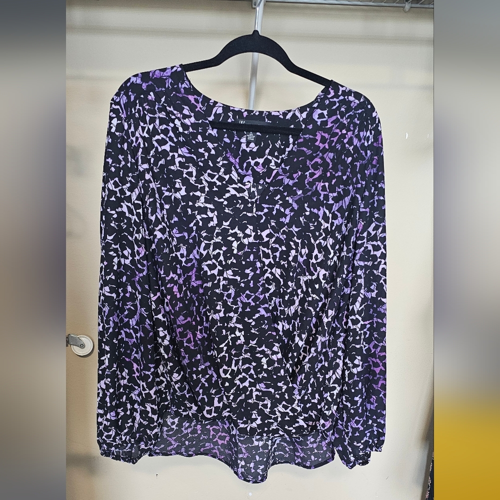 INC Surplice Blouse